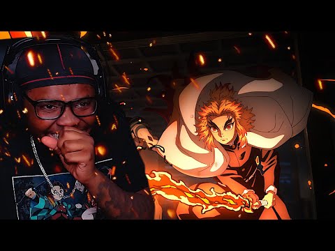 Demon Slayer Season 2 Episode 1 REACTION | Kimetsu no Yaiba Mugen Train Arc