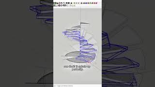 Sketchups Secret Spiral Stairs Plugin Free
