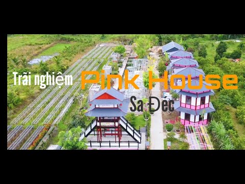 Video Khám phá Pink House Sa Đéc | Không thể đẹp hơn. - youtube