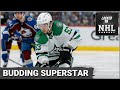 Wyatt johnston is turning into a superstar as the dallas stars take a commanding 31 lead