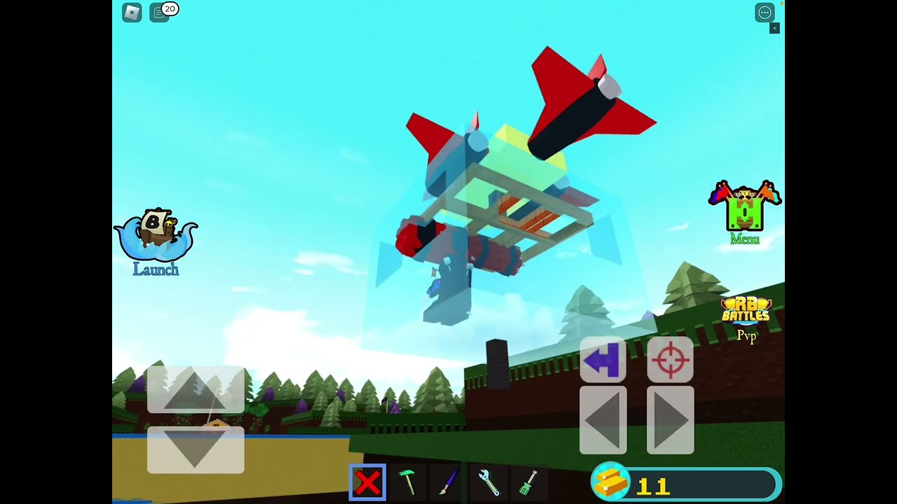 How to build a bomber in build a boat for treasure.(like pranking your friends :))