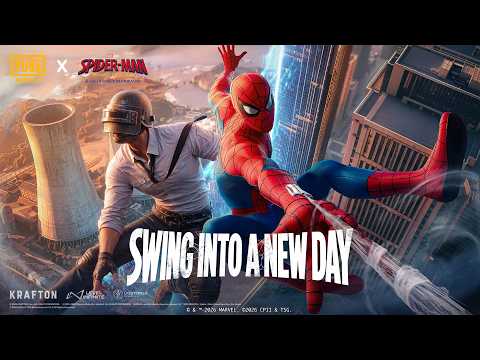 PUBGM x SPIDER-MAN | Kino Premiere Event