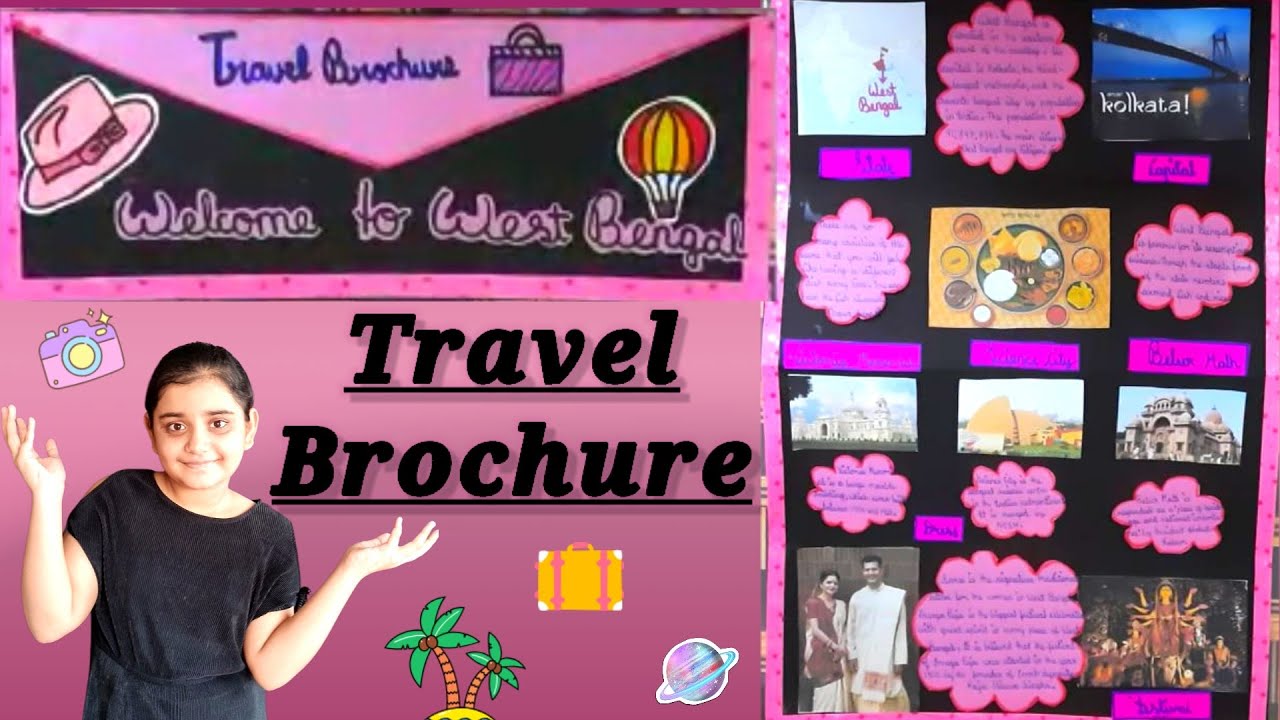 travel brochure school project pdf