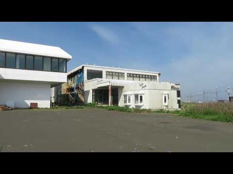 2017年05月31日07時37分　北海道ツーリング　納沙布岬　オーロラタワーの様子