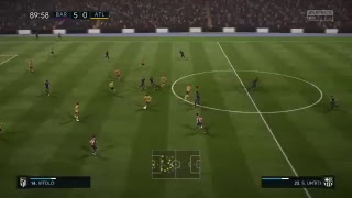 FIFA 18_2017102504 監督キャリアモード_'17-'18_ラ・リーガ・サンタンデール_マッチデイ27_FCバルセロナ 5-0 アトレティコ・マドリード