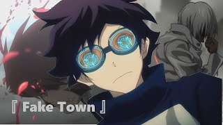 Blood blockade battlefront Op 2 full | Fake town | Romaji lyrics