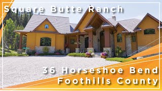 Calgary Real Estate Property Video Tour Production - 36 Horseshoe Bend, Foothills County Calgary Real Estate Property Video Tour Production - 36 Horseshoe Bend, Foothills County