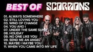 Scorpions Top  2025 Greatest Hits  Album Slow Rock Collection