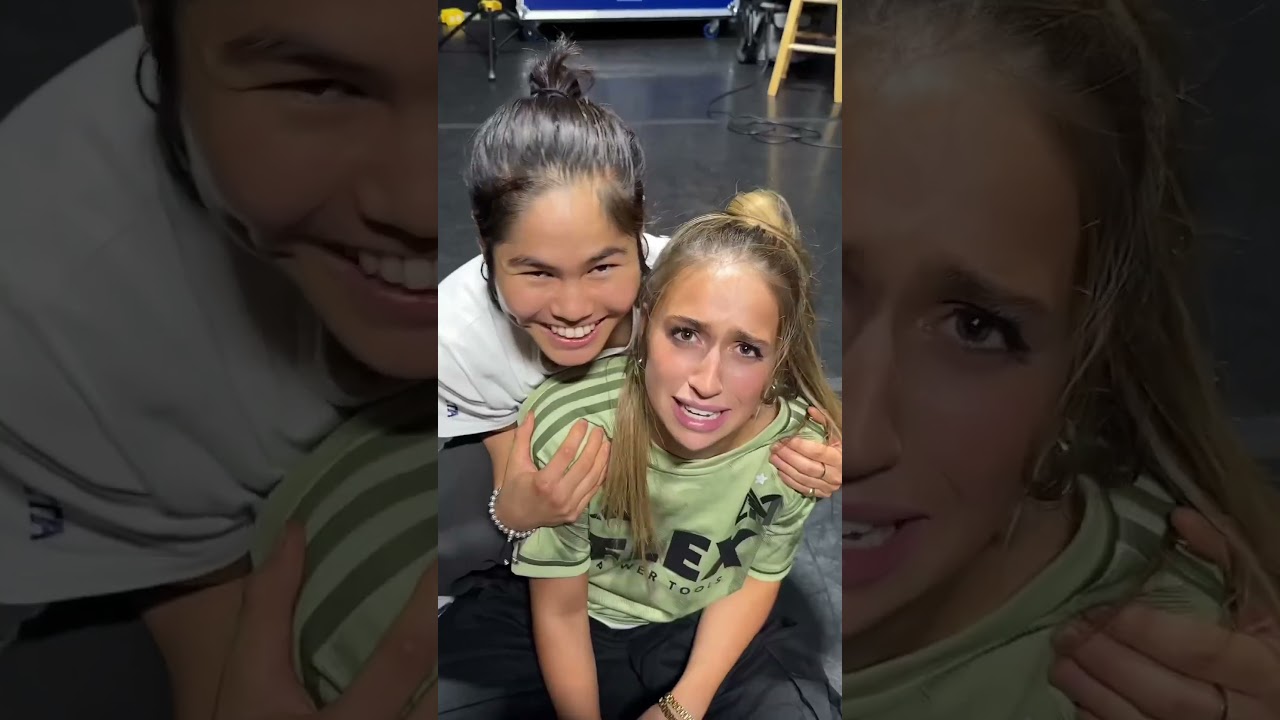 Watch end of rehearsal is the same vibes as 4am at a sleepover on YouTube Watch end of rehearsal is the same vibes as 4am at a sleepover on YouTube