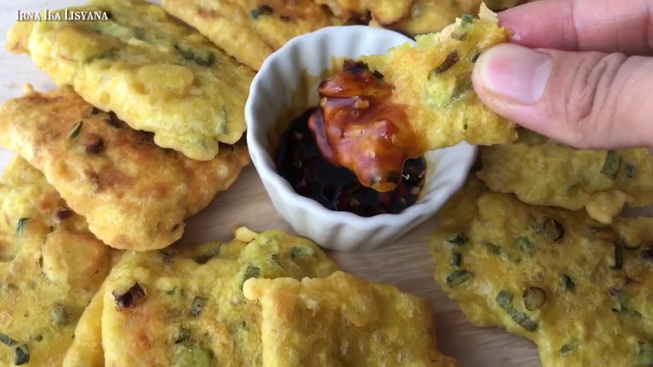 Cara Buat Tempe Goreng Tepung Resep Tempe Mendoan Youtube