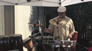 Cosmos Percussion Ensemble, Johnny's World Funk, Performance at Porchfest Winters