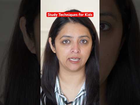 पढ़ाई का सही तरीका