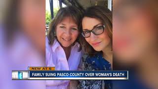 Family suing Pasco County over woman's death