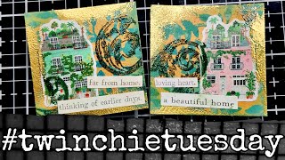 #twinchietuesday  A House of Leaves and Sunlight