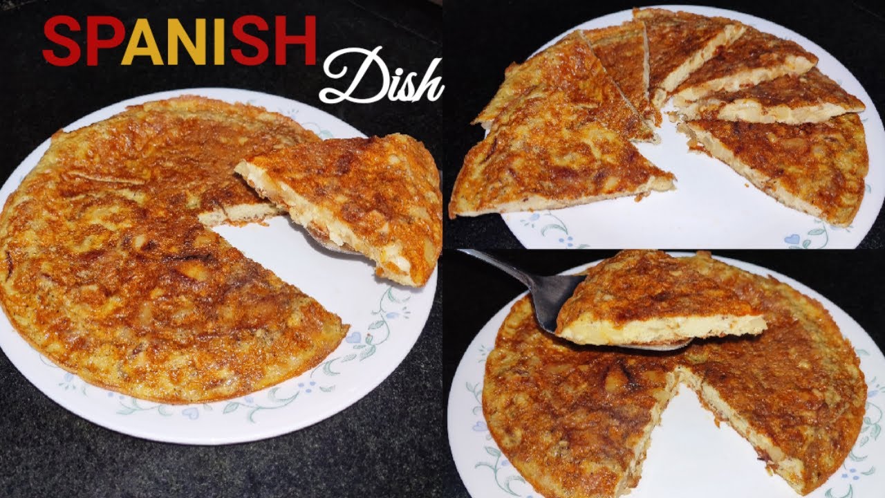 Spanish Omelette Tortilla De Patatas Spanish Tortilla YouTube