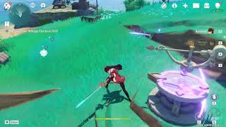 Beidou can easily solve the Inazuma lightning strike probe (electro compass) puzzle