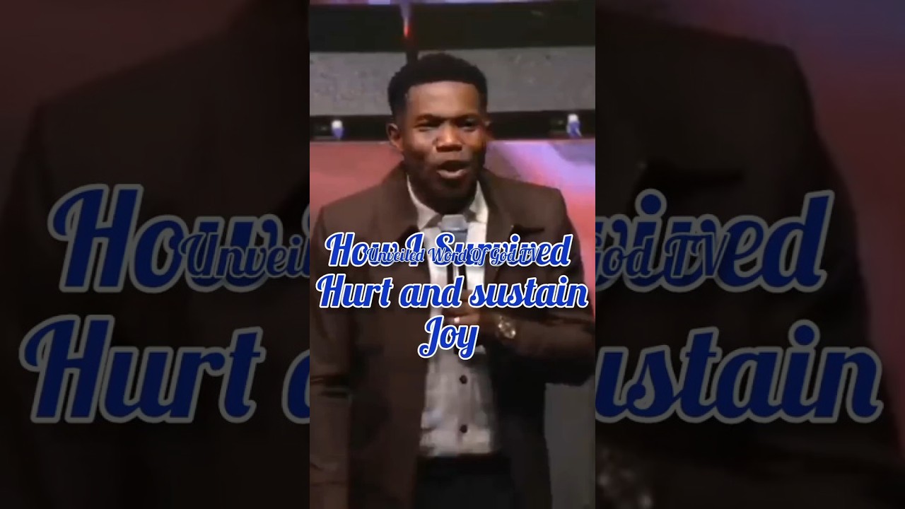 THE KEY TO SURVIVING HURT AND HARD TIME - PASTOR JERRY EZE