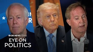 John Cornyn, Ken Paxton face off in runoff fight for Senate race Profile
