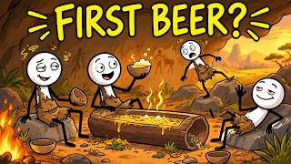 When did early humans start drinking alcohol?