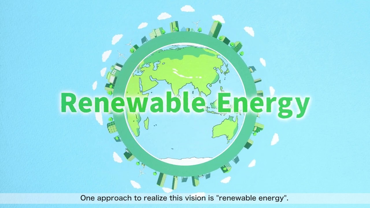 NTT Green Innovation toward 2040 (short ver.)_日本語音声・英語字幕