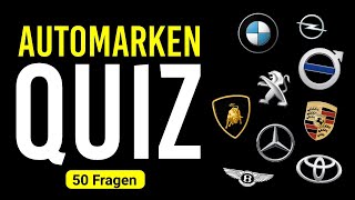 Das große Automarken-Quiz! Kannst du alle 50 Automarken erraten? screenshot 1