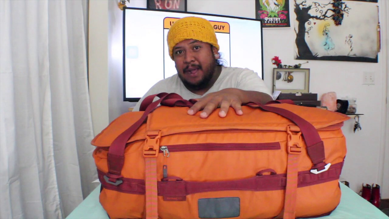 REI BIG HAUL 60L Duffle Bag Review - YouTube