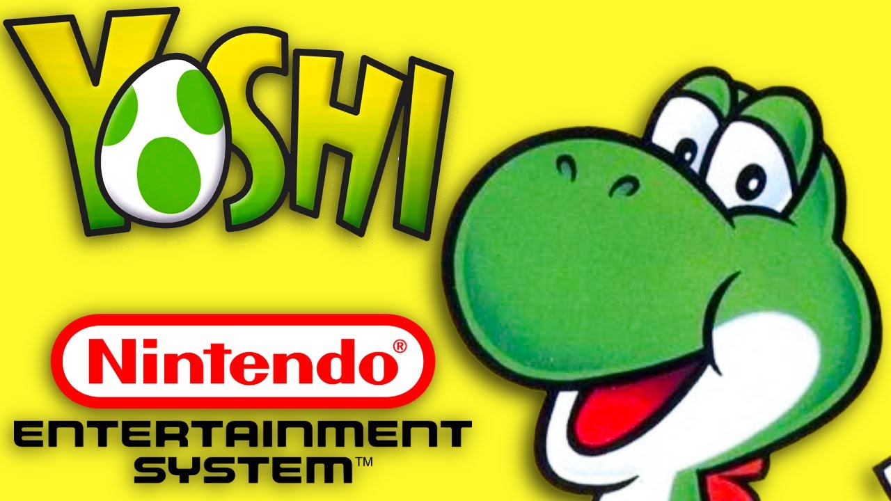Playing Yoshi on NES for the First Time!