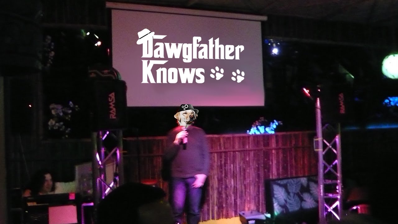 Dawgfather does Karaoke YouTube