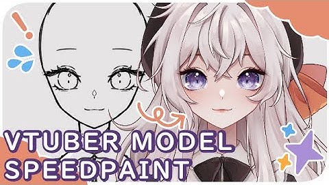 fullbody vtuber model making pt.1 ✧ drawing