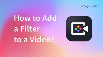 How to add a filter to a video? | Filmage Editor Tutorial
