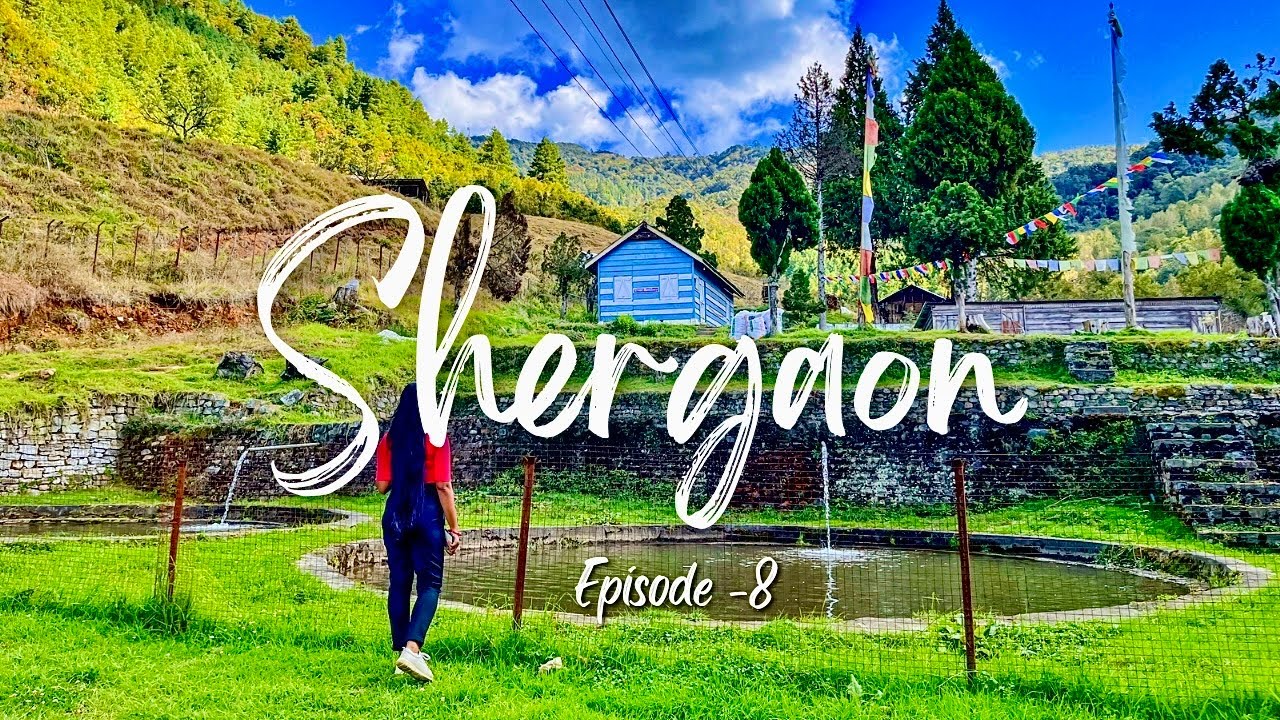 Shergaon Arunachal Pradesh | Hide Out Cafe Shergaon | Choskorong Waterfalls | Arunachal Pradesh D-8