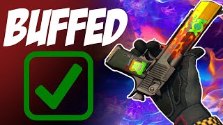 CS:GO Update: DEAGLE BROKE?! Krieg Nerfed