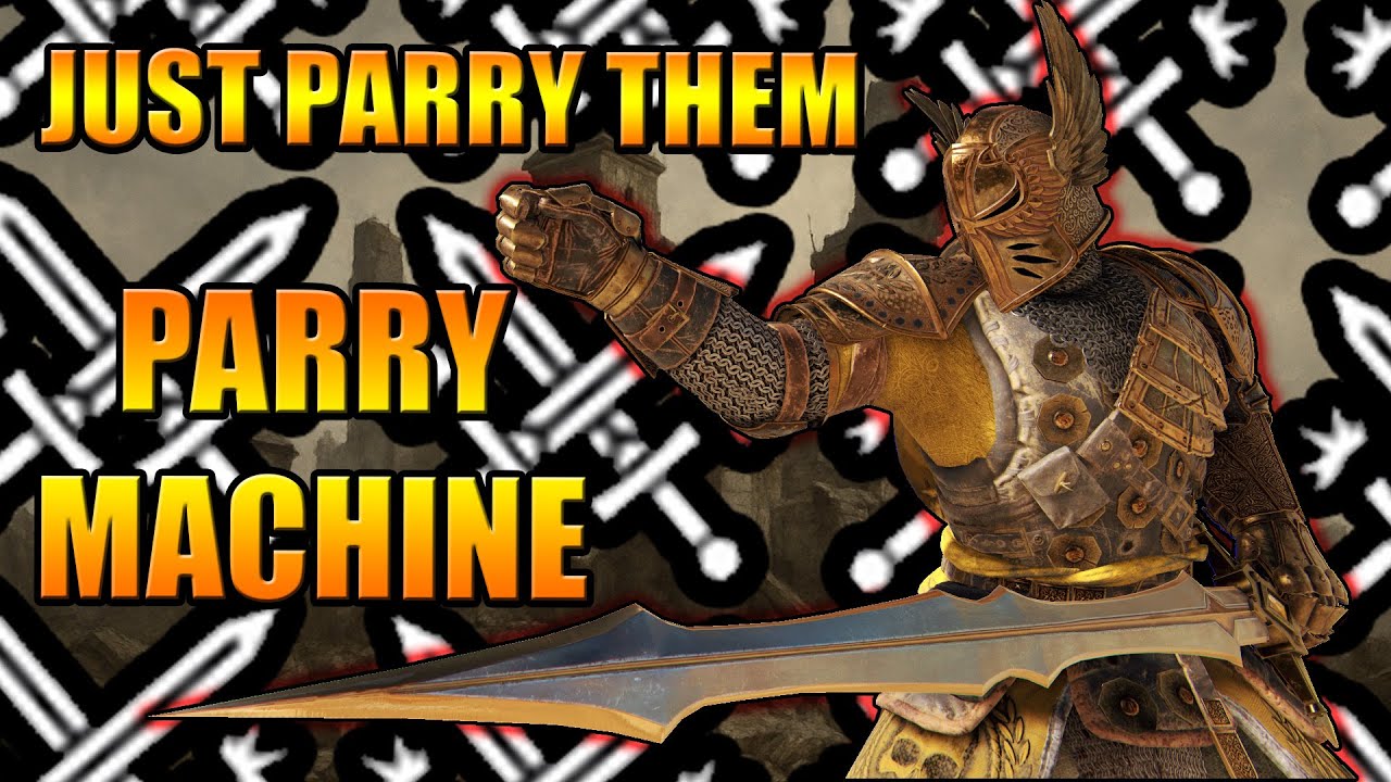 PARRY MACHINE CLUTCH | For Honor