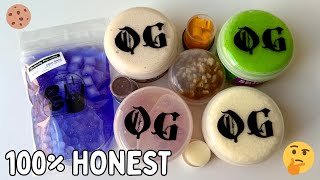 $100 SlimeOG Famous Tiktok Slime Shop Review 🌈 100% Honest Slime Review