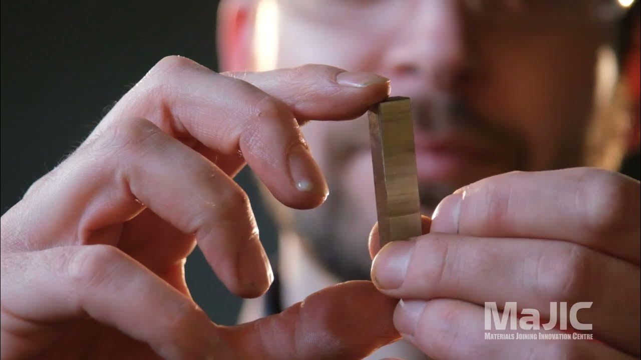 Materials Joining Innovation Centre Promotional Video YouTube
