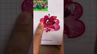 🛠️ We collect all the number blocks from 1 to 10, study together #stickers #numberblocks