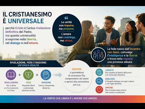 Video Cristo, fede e ragione: la verità che dialoga con l'uomo - capitolo 7 + 8 Dio Capovolto