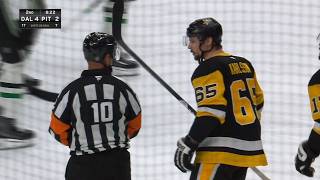 Hot Mic Moment Erik Karlsson Crashes Out On Ref