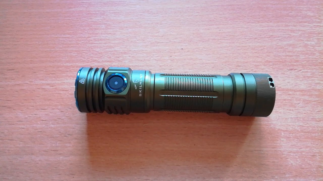 Фонарь M300 V2 от Skilhunt. Обзор.