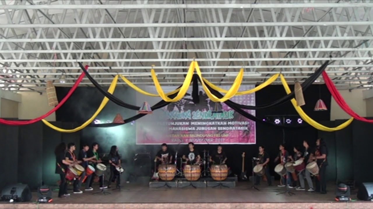 OPENING PANGGUNG SENDRATASIK