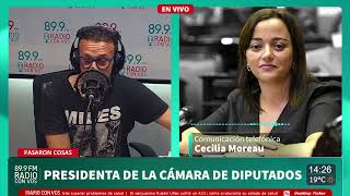 "Bullrich y Milei tienen un mismo jefe que es Mauricio Macri", Cecilia Moreau