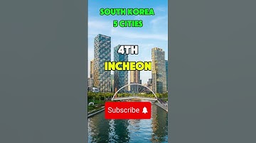 The Best Cities in South Korea #seoul #travel #southkorea