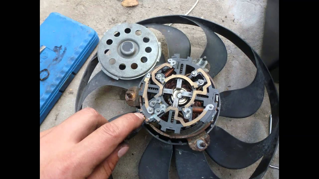 Wentylator Chłodnicy, Brak I I Ii Biegu Naprawa Radiator Fan, I And Ii Stage Not Working Fix Vag - Youtube