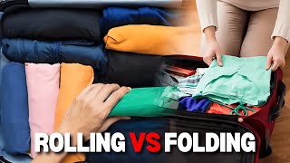 How To Pack For A World Trip Just With Carry On Bag Rolling Vs. Folding