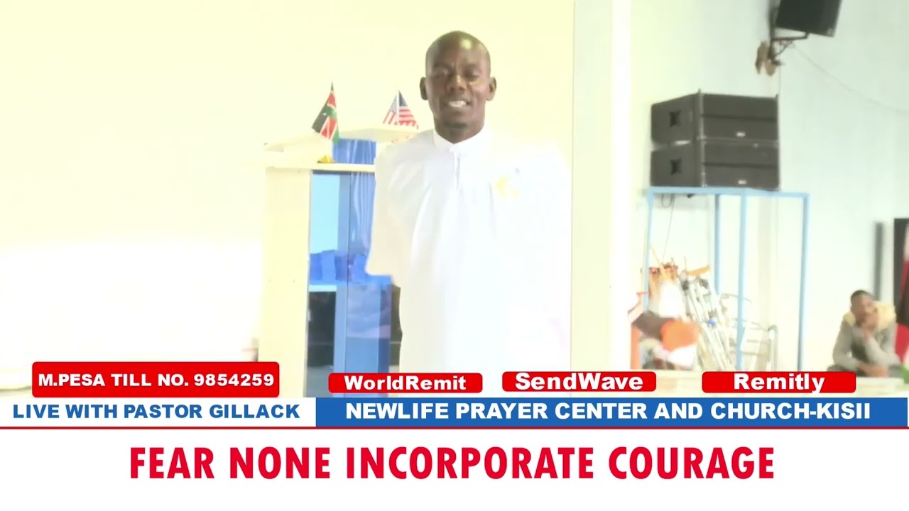 FEAR NONE, INCORPORATE COURAGE AND DEFEAT ANY FORM OF IMMORALITY AND WITCHCRAFT