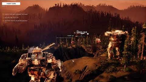 BattleTech (PC) - Blowing up a Commando with LRMs