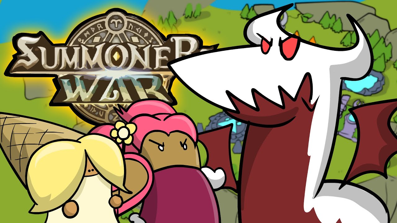 Red Velvet Cake Dragon? (Summoners War X Cookie Run : Kingdom)