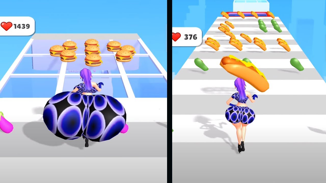 Butt Clash: in Max Level iOS,Android Gameplay New Trailer Mobile Game Walkthrough BCLLEDFBBN128