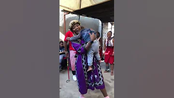 A 2 Year Old Siyabonga Leading Sangoma Initiates With Such Power Pride 