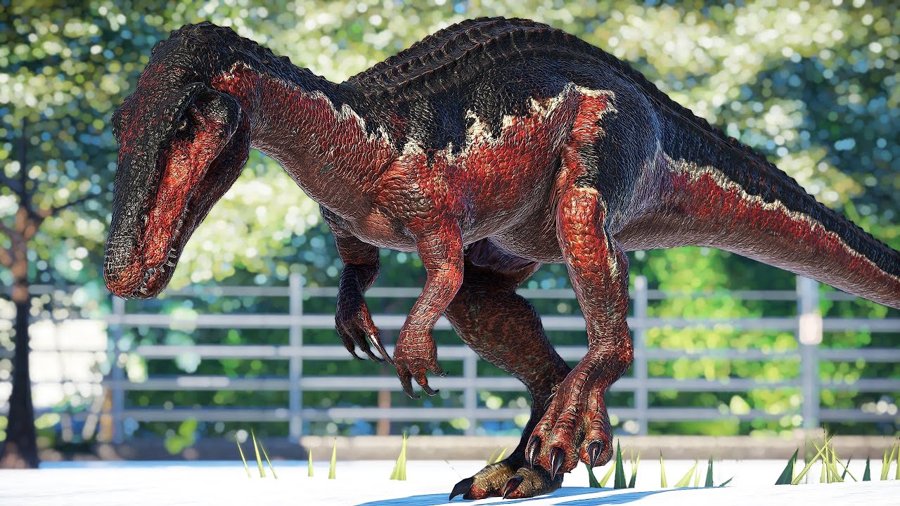 Baryonyx Gen 2 Vs Allosaurus Fight And Breakout 🌍 Return To Jurassic 